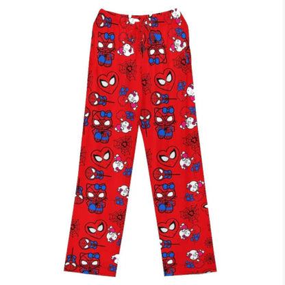 Hello Kitty Themed Fleece Pajama Pants